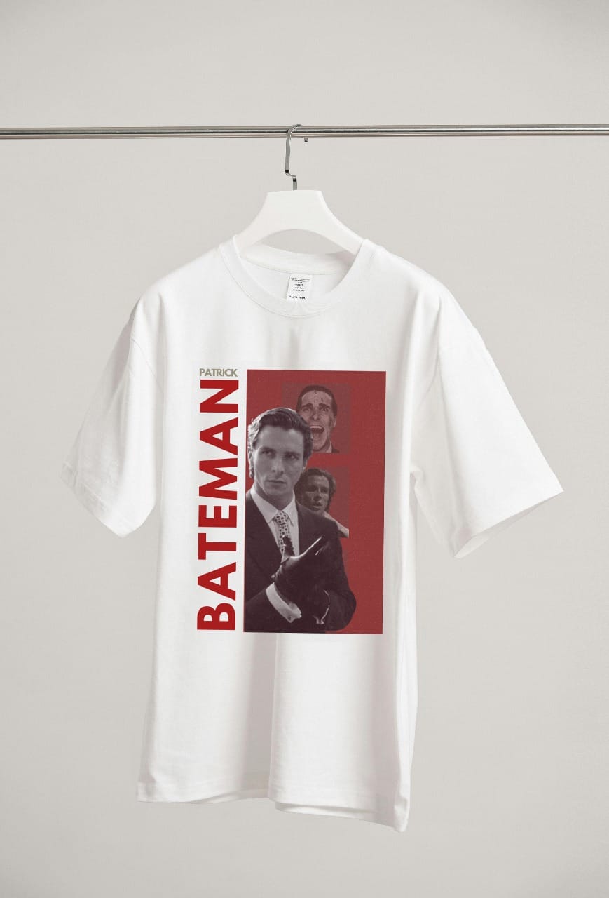 Patrick Bateman - Oversized T shirt